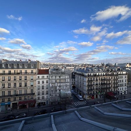 Appartamento Marais Rooftop Studio - Metro Filles Du Calvaire Parigi Esterno foto