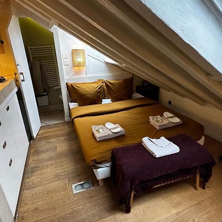 Appartamento Marais Rooftop Studio - Metro Filles Du Calvaire Parigi Esterno foto