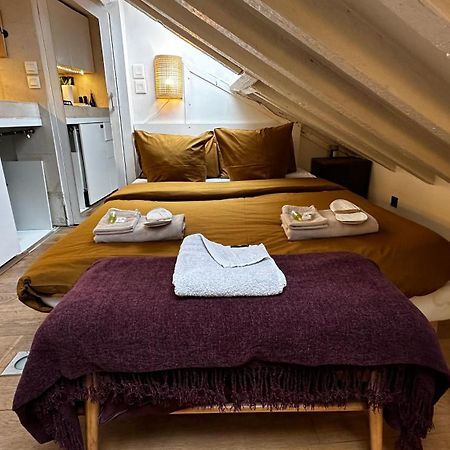 Appartamento Marais Rooftop Studio - Metro Filles Du Calvaire Parigi Esterno foto