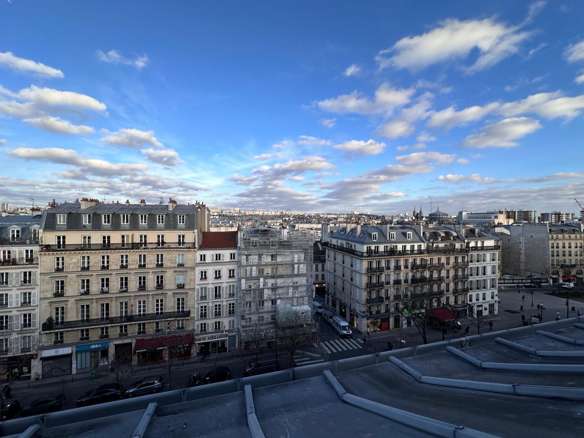 Appartamento Marais Rooftop Studio - Metro Filles Du Calvaire Parigi Esterno foto