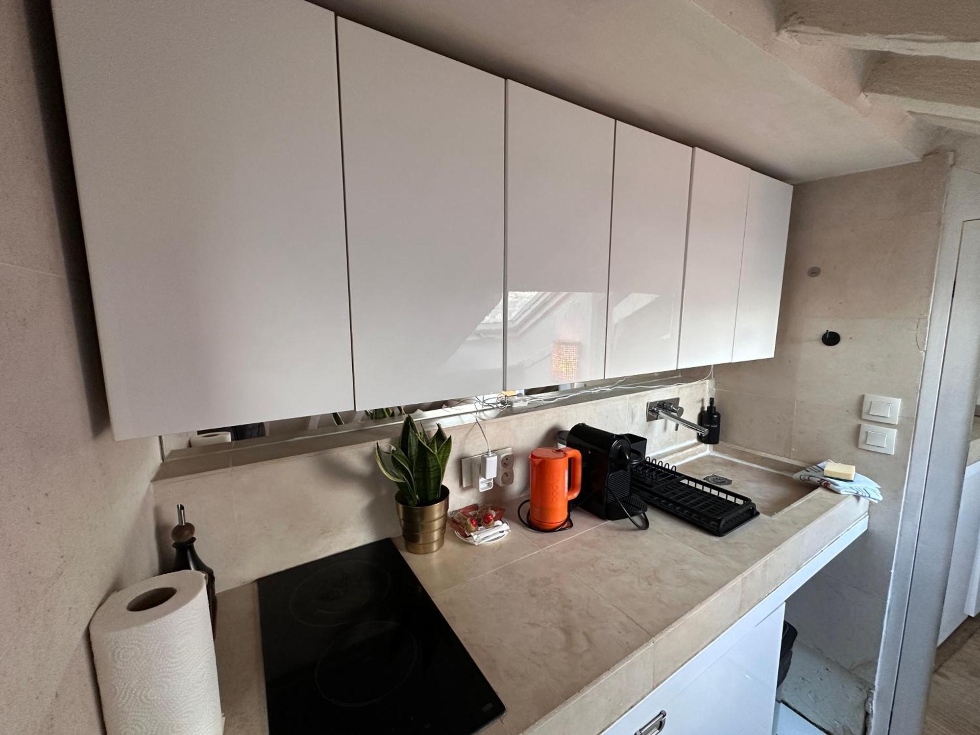 Appartamento Marais Rooftop Studio - Metro Filles Du Calvaire Parigi Esterno foto