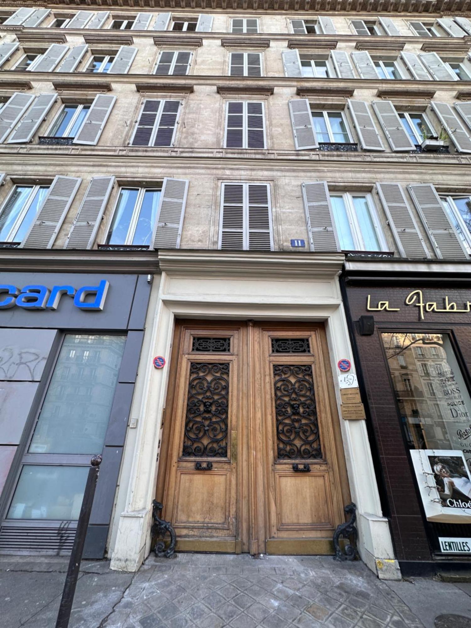Appartamento Marais Rooftop Studio - Metro Filles Du Calvaire Parigi Esterno foto